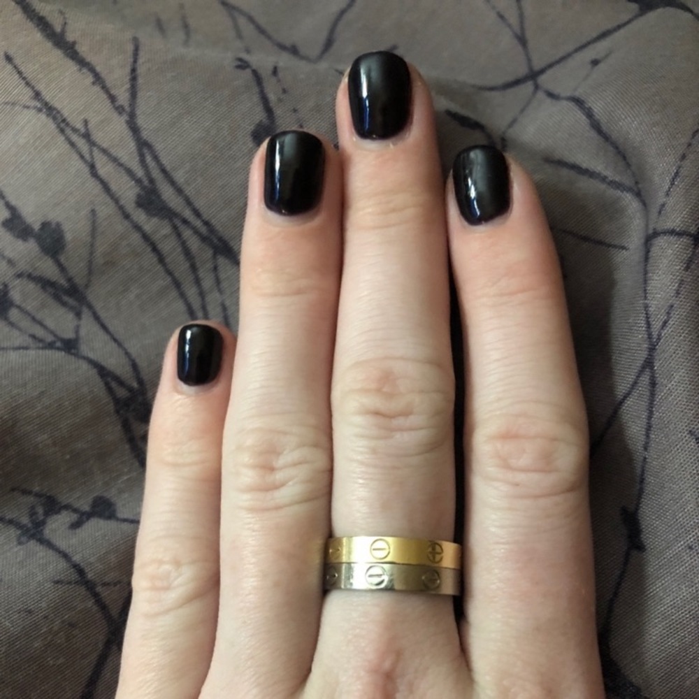 Cartier love ring 56